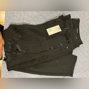 Judy Blue Black Boyfriend Jeans